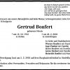 Mesch Gertrud 1912-2003 Todesanzeige